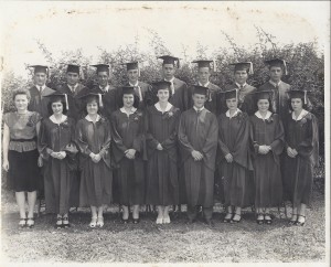 Senior Class photo taken by Knepper of Desloge, Missouri