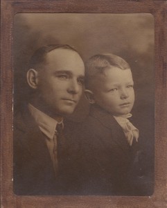 Newman Robert Robinson, Sr. and son Buddy (John)