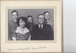 Hugh & Violet Sheeks Sr. Family photo