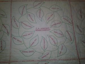 Hinesley quilt block