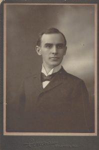 L.E. Durham University of Missouri 1898 Class President